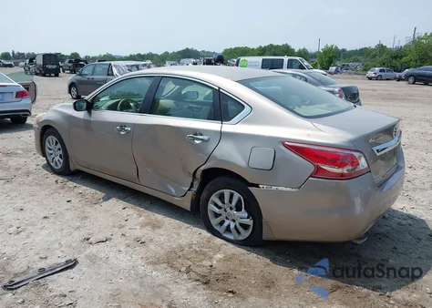 2013 Nissan Altima 2.5 S из США, поврежденный, VIN 1N4AL3AP1DC164411